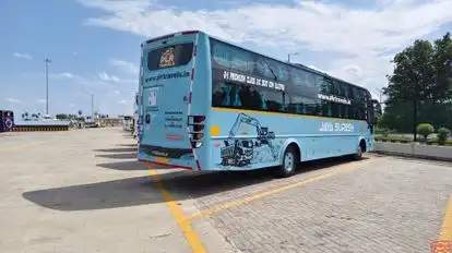 PLR TRAVELS  Bus-Side Image