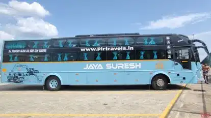 PLR TRAVELS  Bus-Side Image