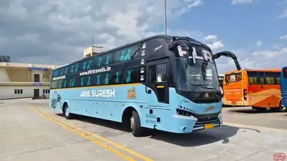 PLR TRAVELS  Bus-Side Image