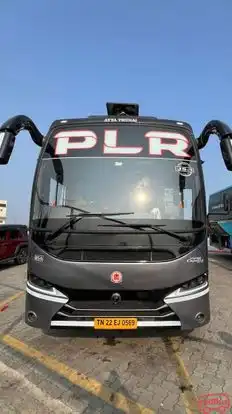 PLR TRAVELS Bus-Front Image