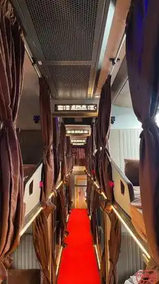 PLR TRAVELS  Bus-Seats Image