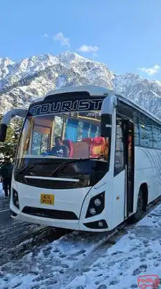 Jyoti Bus Services Bus-Front Image