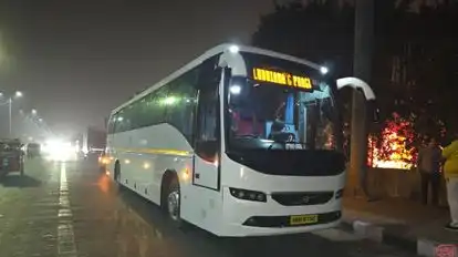 Jyoti Bus Services Bus-Front Image