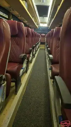 Jyoti Bus Services Bus-Seats layout Image
