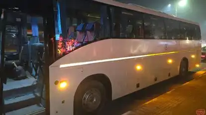 Jyoti Bus Services Bus-Side Image