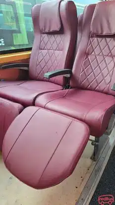Jyoti Bus Services Bus-Seats Image