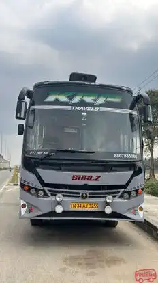KRP TRAVELS Bus-Front Image