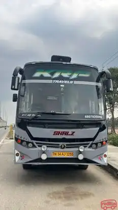 KRP TRAVELS Bus-Front Image