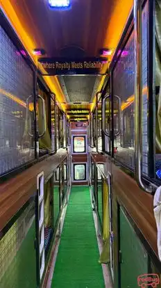 ROYAL RIDE EXPRESS Bus-Seats layout Image