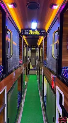 ROYAL RIDE EXPRESS Bus-Seats layout Image
