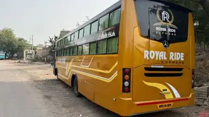 ROYAL RIDE EXPRESS Bus-Side Image