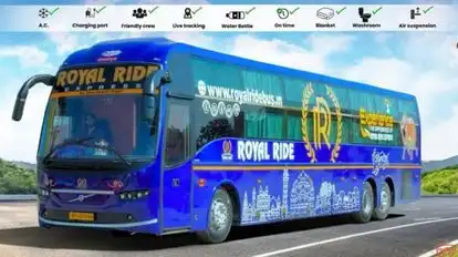 ROYAL RIDE EXPRESS Bus-Side Image