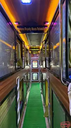 ROYAL RIDE EXPRESS Bus-Seats layout Image