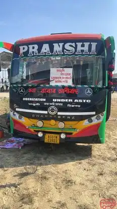 PRANSHI TRAVELS Bus-Front Image