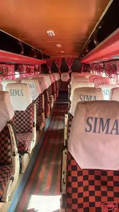 PRANSHI TRAVELS Bus-Seats Image