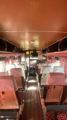 PRANSHI TRAVELS Bus-Seats Image