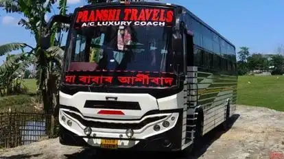 PRANSHI TRAVELS Bus-Front Image