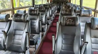 PRANSHI TRAVELS Bus-Seats layout Image
