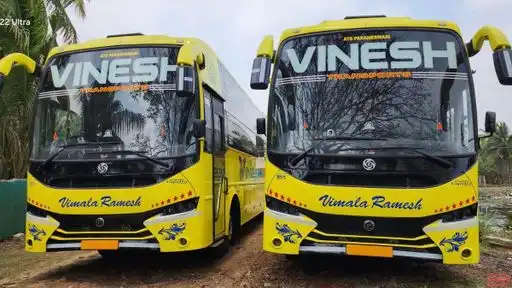 VINESH TRANSPORTS Bus-Front Image