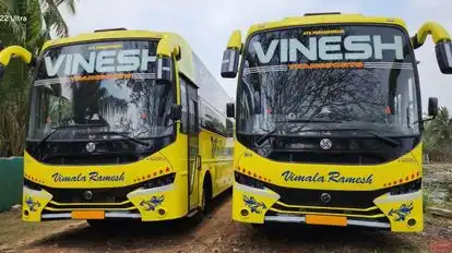 VINESH TRANSPORTS Bus-Front Image