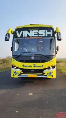 VINESH TRANSPORTS Bus-Front Image