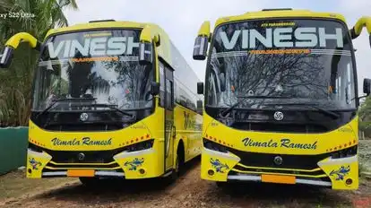 VINESH TRANSPORTS Bus-Front Image