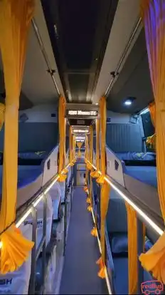 VINESH TRANSPORTS Bus-Seats layout Image