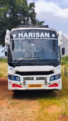 Harisan Travels Bus-Front Image