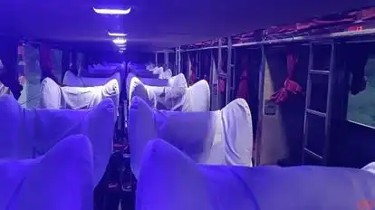 Harisan Travels Bus-Seats Image