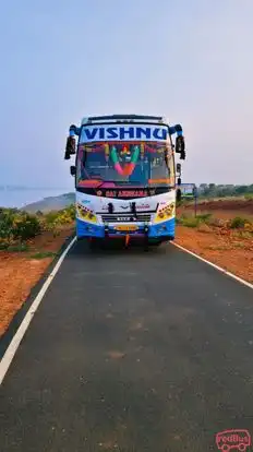 Vishnu Road Lines  Bus-Front Image