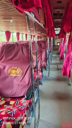 Vishnu Road Lines  Bus-Seats layout Image