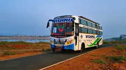 Vishnu Road Lines  Bus-Side Image