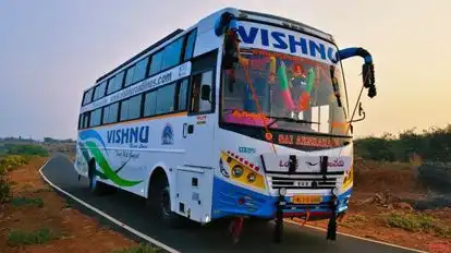 Vishnu Road Lines  Bus-Side Image