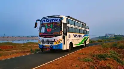 Vishnu Road Lines  Bus-Side Image