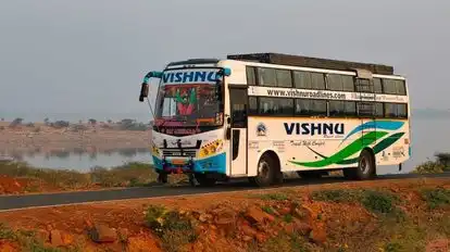 Vishnu Road Lines  Bus-Side Image