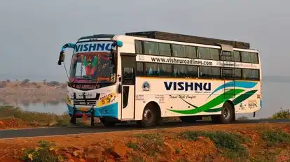Vishnu Road Lines  Bus-Side Image