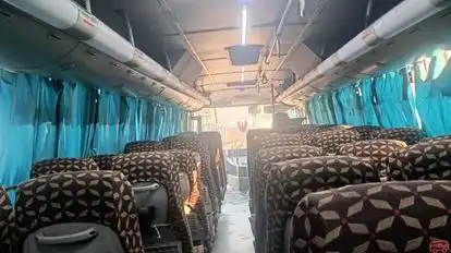 Reyansh Travels Bus-Seats layout Image
