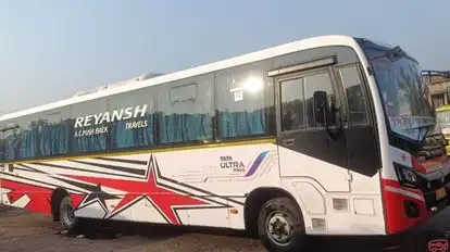Reyansh Travels Bus-Side Image