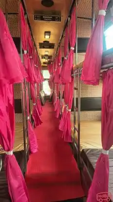 Shri Bhandar Travels Bus-Seats layout Image