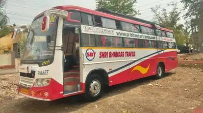 Shri Bhandar Travels Bus-Side Image