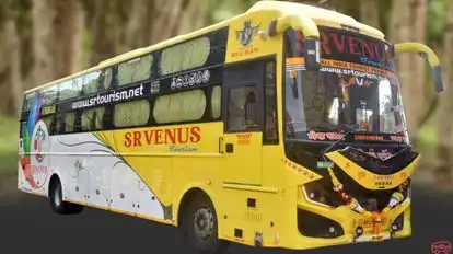 S R Tourism Bus-Front Image