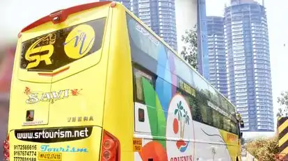 S R Tourism Bus-Side Image