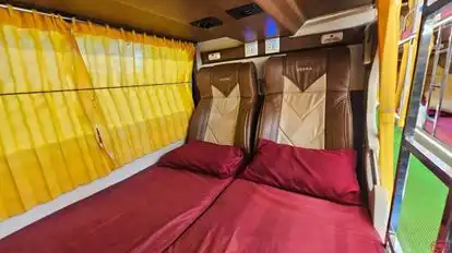 S R Tourism Bus-Seats Image