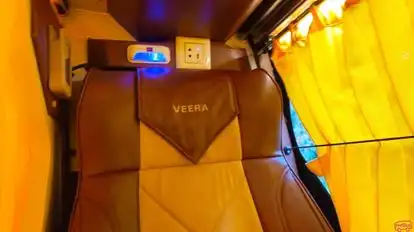 S R Tourism Bus-Seats Image