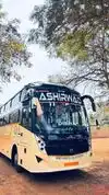 Ashirwad Travels Bus-Front Image