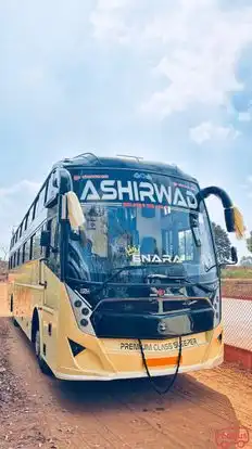 Ashirwad Travels Bus-Front Image