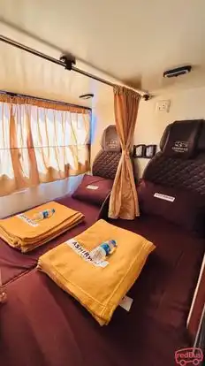 Ashirwad Travels Bus-Front Image