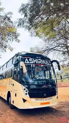 Ashirwad Travels Bus-Front Image