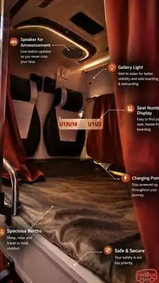 Joon Holidays(YMB Go EXPRESS) Bus-Seats Image