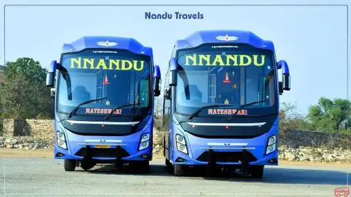 Nandu Patel Bus-Front Image